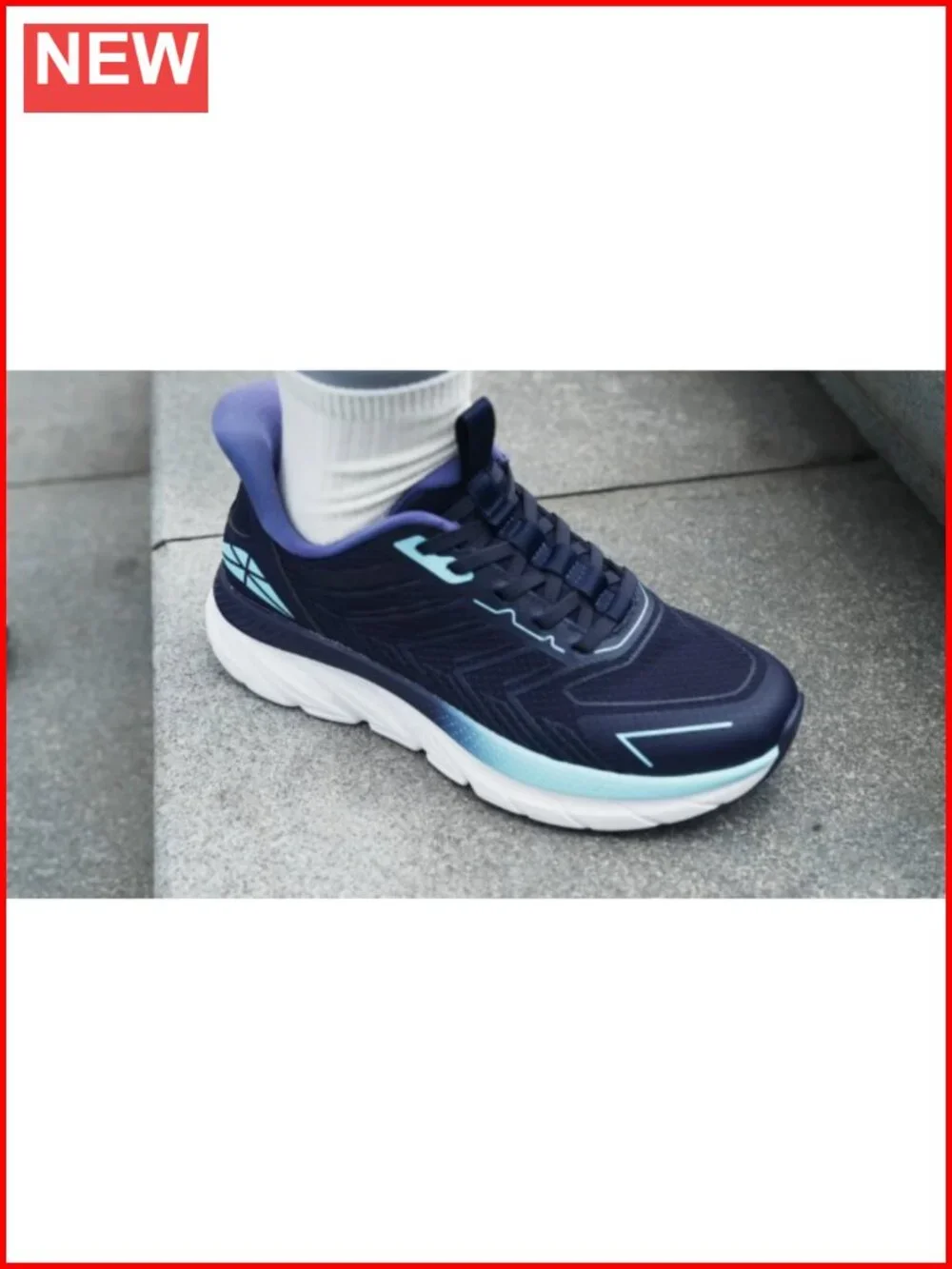 Slip On Walking Shoes Running Comfortable Tennis Breathable Non Slip Athletic